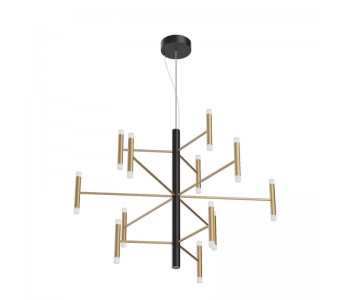 Pakabinamas šviestuvas Perla_P12 3000K 59W IP20 9758